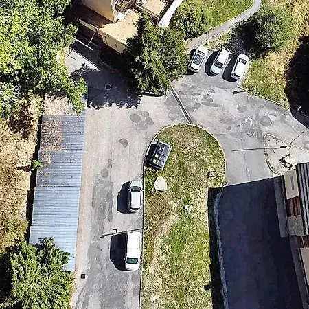 Appartement Le Balcon Cerdan à Font-Romeu-Odeillo-Via Extérieur photo
