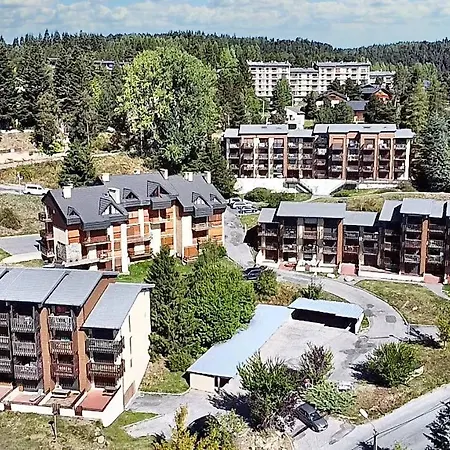 Appartement Le Balcon Cerdan à Font-Romeu-Odeillo-Via Extérieur photo
