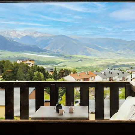 Appartement Le Balcon Cerdan à Font-Romeu-Odeillo-Via Extérieur photo